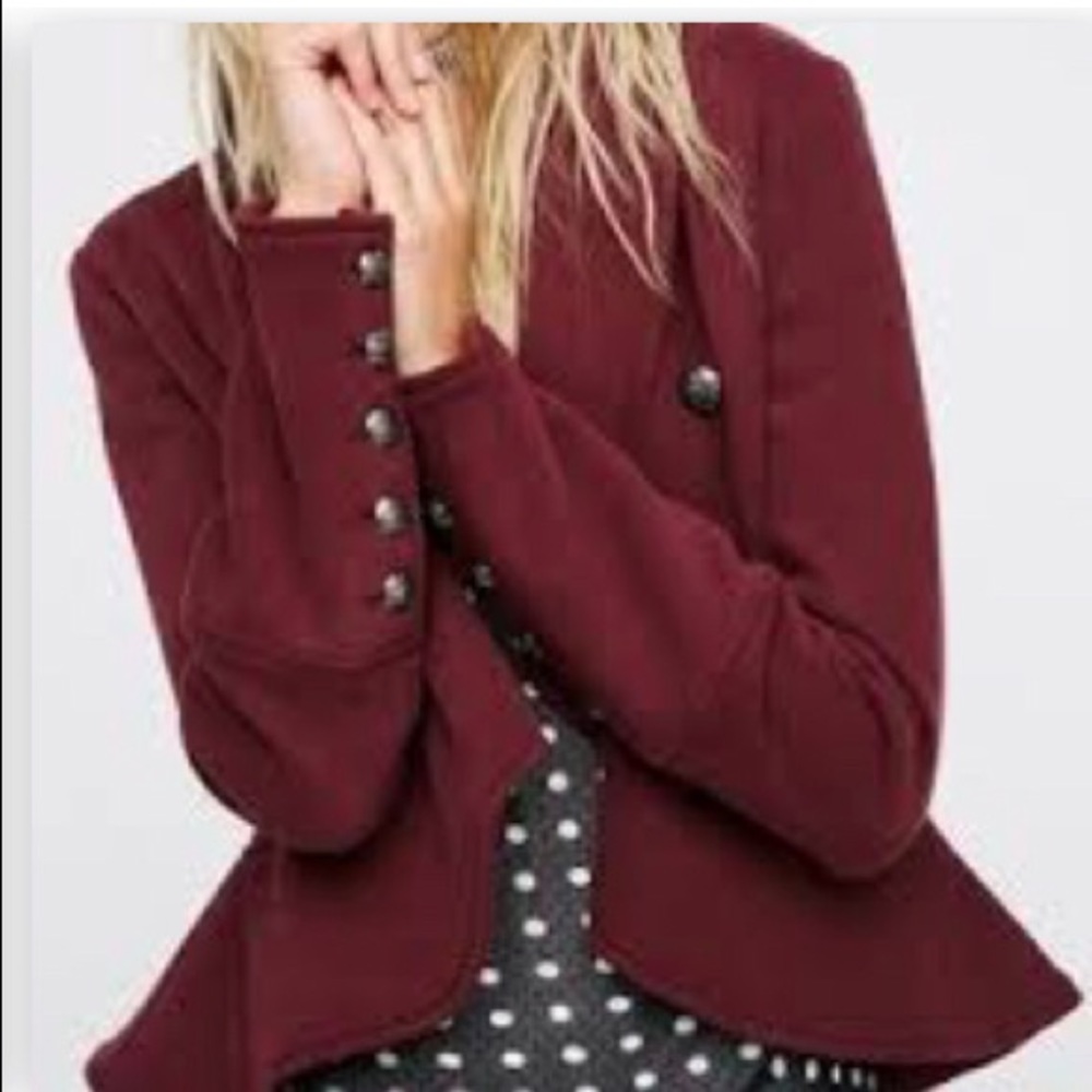 🔥 FINAL SALE 🔥 Flared and Femme Jacket
